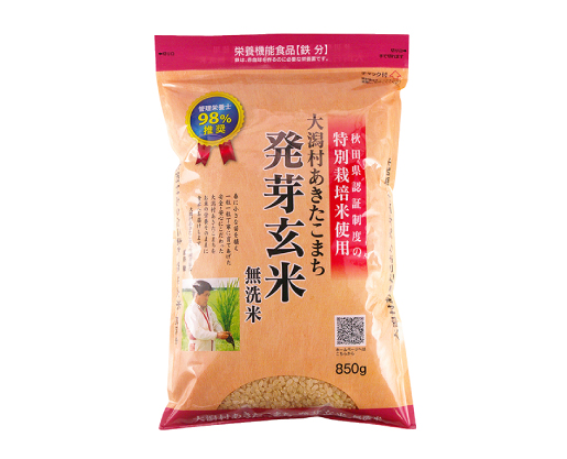 小売用大潟村産あきたこまち(鉄分)栄養機能食品